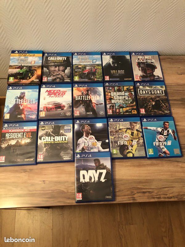 Ps4 avec 15 jeux (image 3)