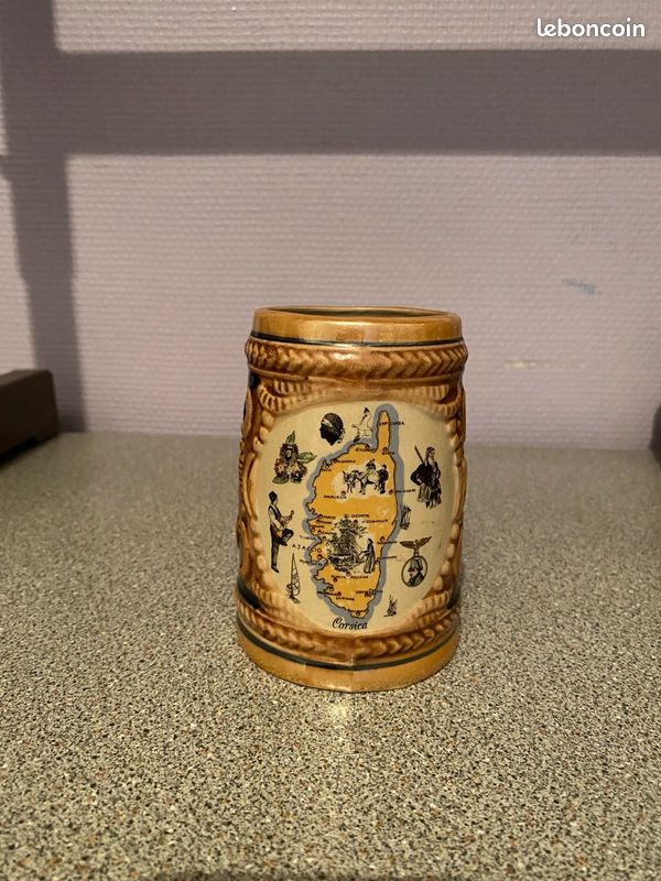 Petite chope bière Corse (image 1)