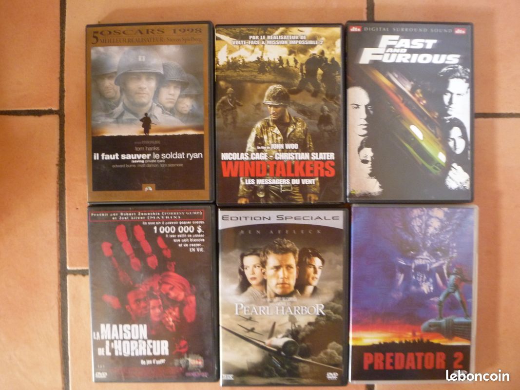 Plusieurs dvd (image 2)