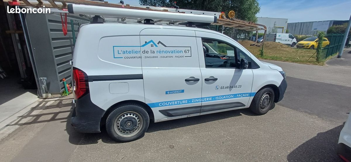 Renault Kangoo III Van 1.5 Blue dCi 95 ch Turbo – 5 CV – Année 2022 – Vendu en l'état (image 1)