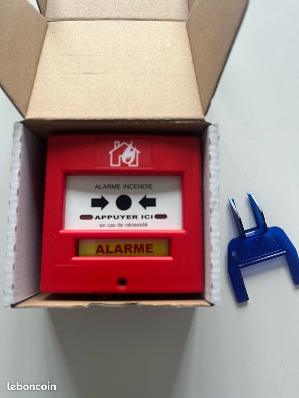 Déclencheur, manuel d’alarme incendie (image 1)