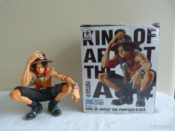 Figurine Portgas D. Ace Excellent Model Portrait Of Pirates Strong Edition - One Piece - MEGAHOUSE | Shin Sekai