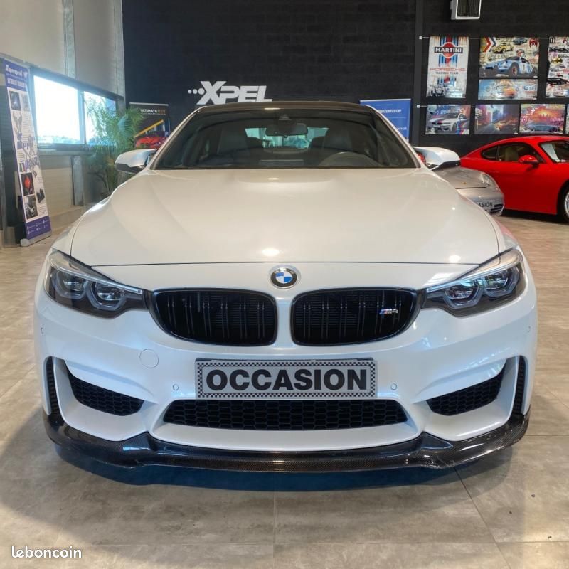 BMW M4 Coupé F82 LCI2 450 ch M DKG7 Pack Competition (image 2)