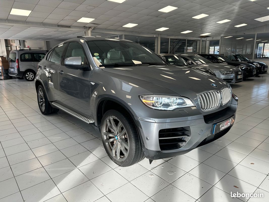 Bmw X6 XDRIVE M50D 381 BVA8 AUTOMATIQUE ENTRETIEN COMPLET 2012 (image 5)