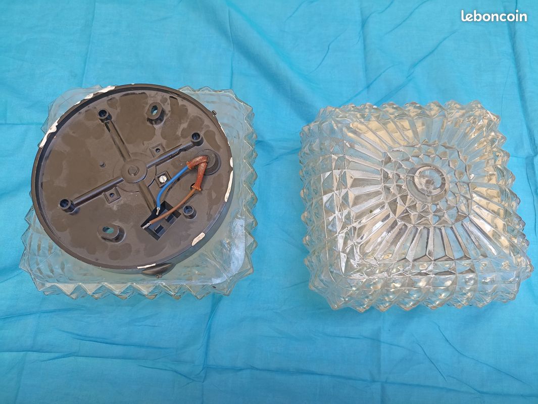 Applique luminaire vintage (image 2)