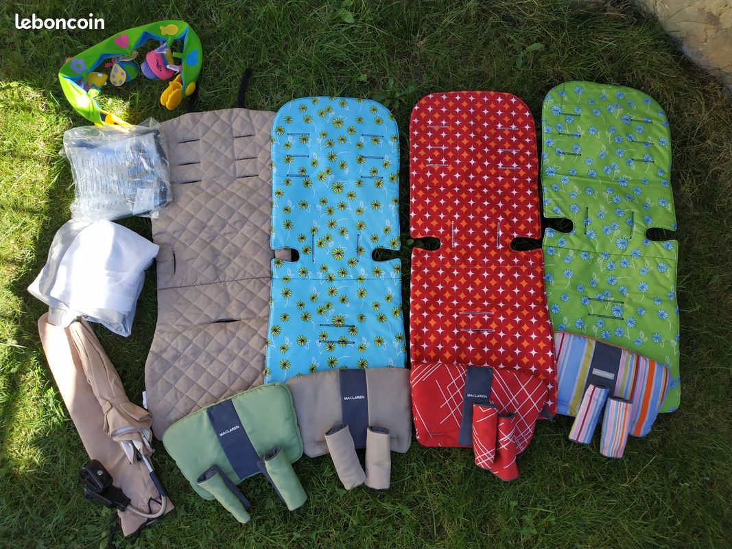 Accessoires universels neufs pour poussette Maclaren (image 1)