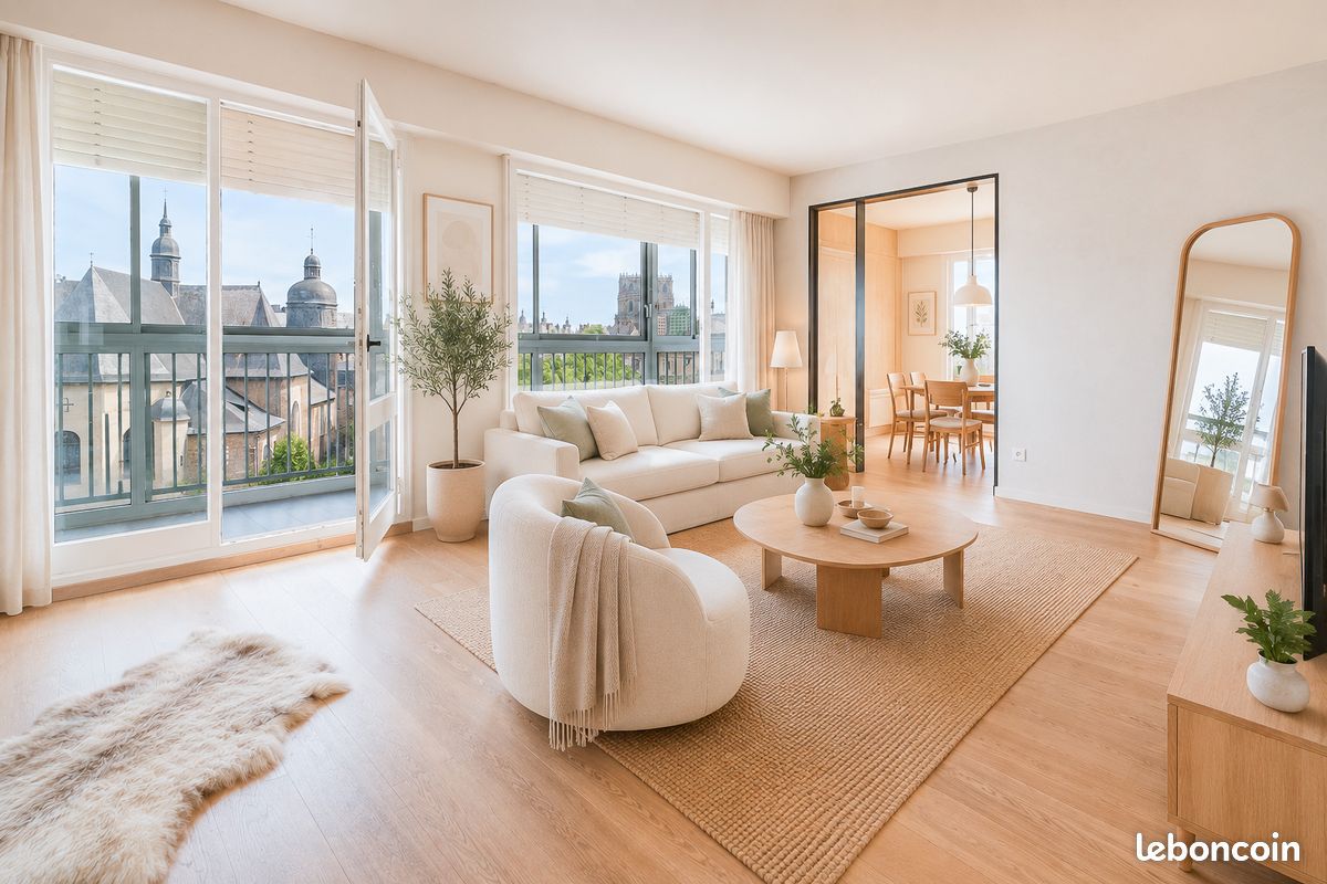 Appartement 5 pièces 111 m² · à Rennes · 111 m² · 398 000 €