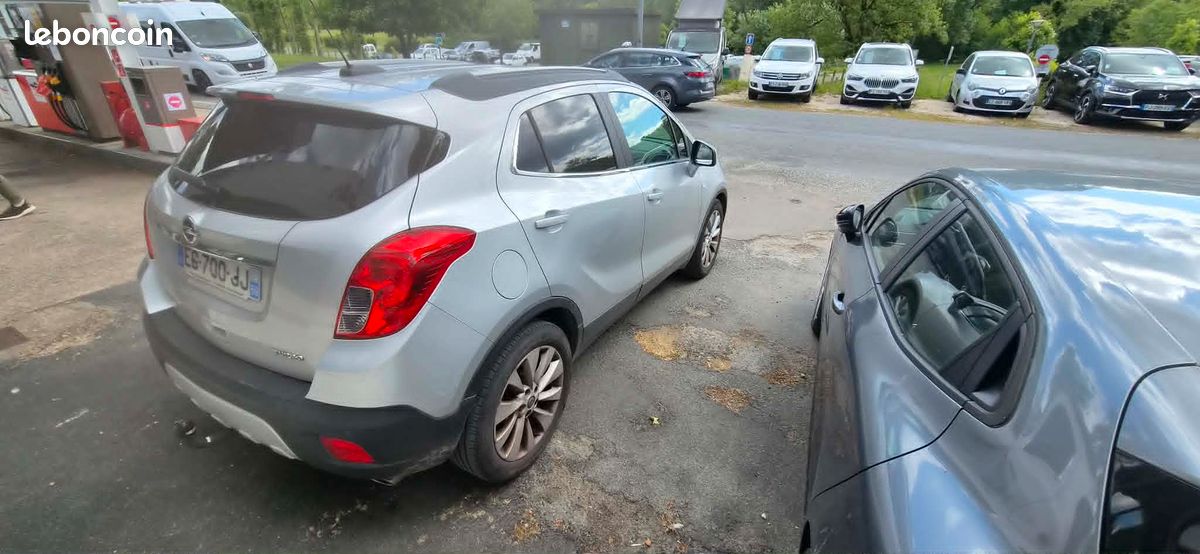 Opel Mokka 1.4 Turbo 140 ch 4X2 S/S Cosmo Pack (image 6)