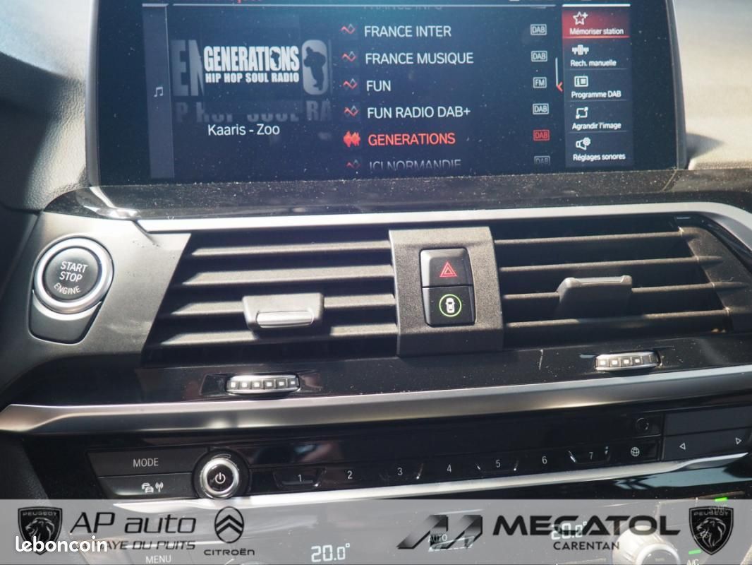 BMW X3 III sDrive18d 150ch xLine BVA8 (image 15)