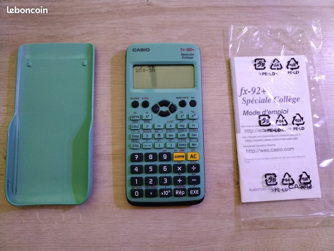 Casio Fx-92 B Speciale Collège