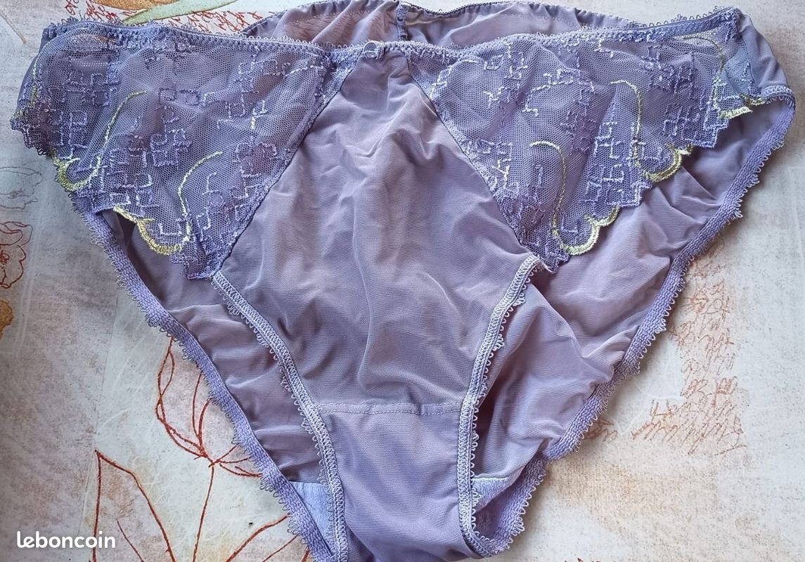 Robe pull en maille tricot col volanté - Violet - Fille - 4.50