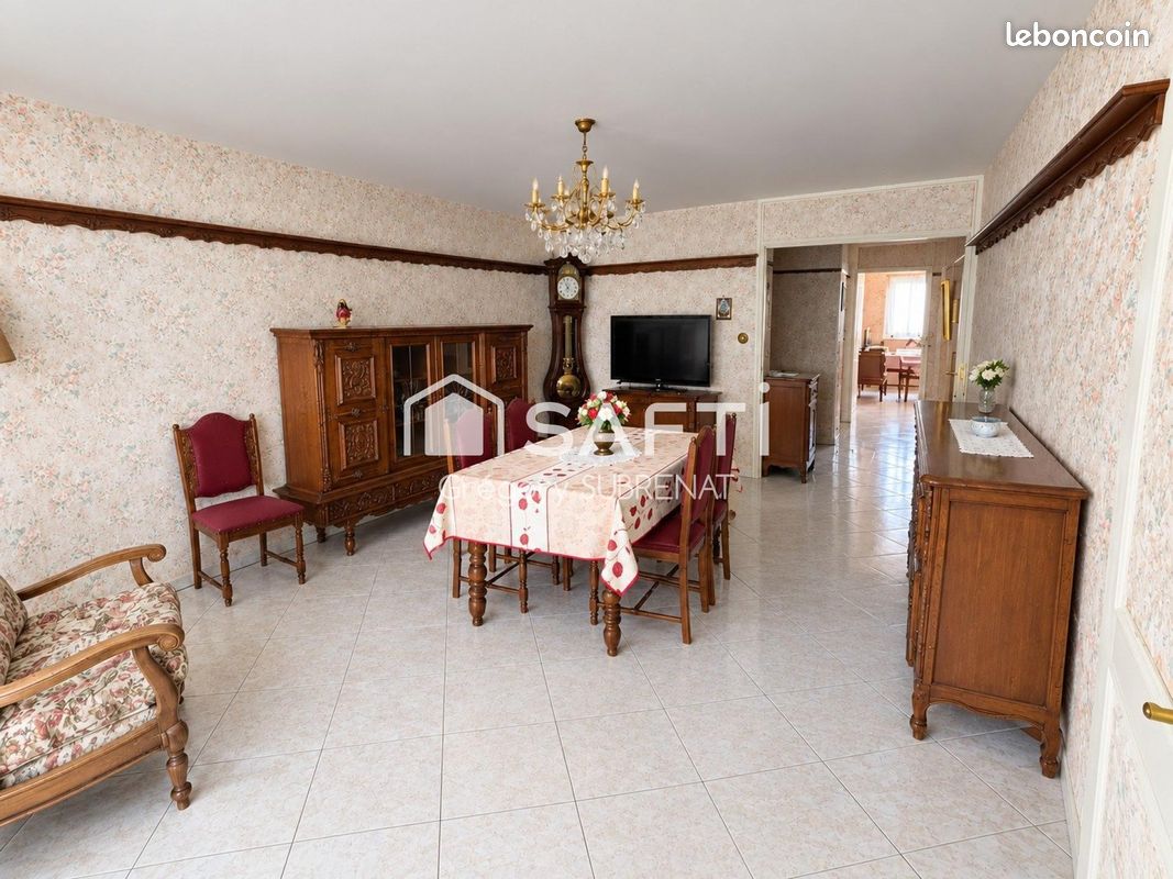 Appartement 3 pièces 73 m² · à Tourcoing · 73 m² · 131 500 €