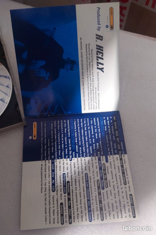 2 CD R Kelly - R - TP 2 com (image 5)