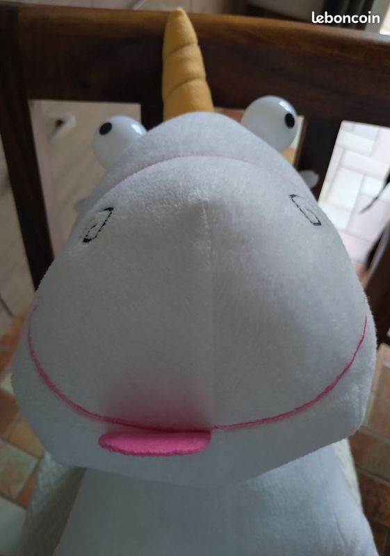 Peluche Licorne Moi, Moche et Méchant Jeux Jouets