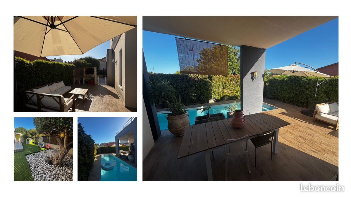 Maison 5 pièces 140 m² · à Cabestany · 140 m² · 415 000 €