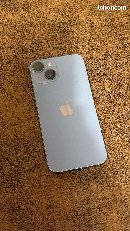 IPhone 14 bleu (image 3)