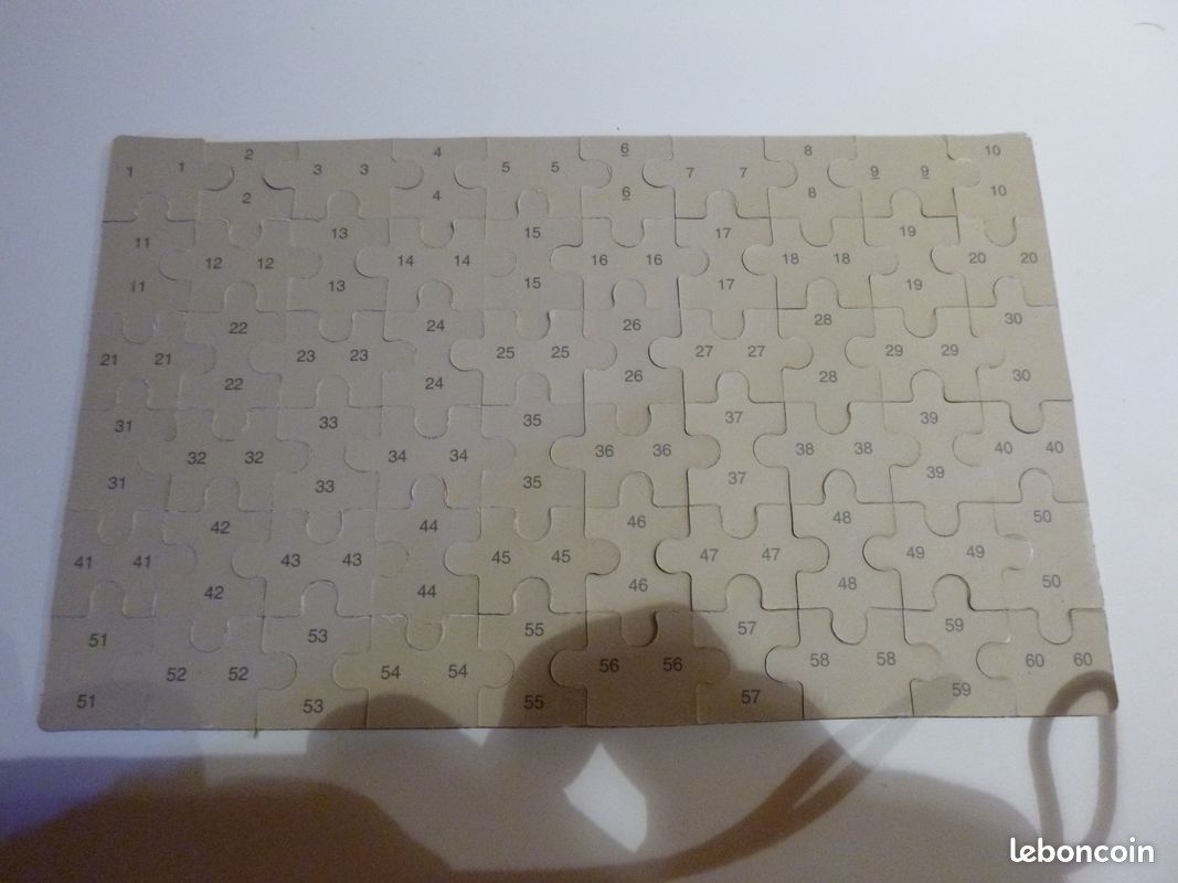 Puzzle Repas japonais 60 pièces (image 4)