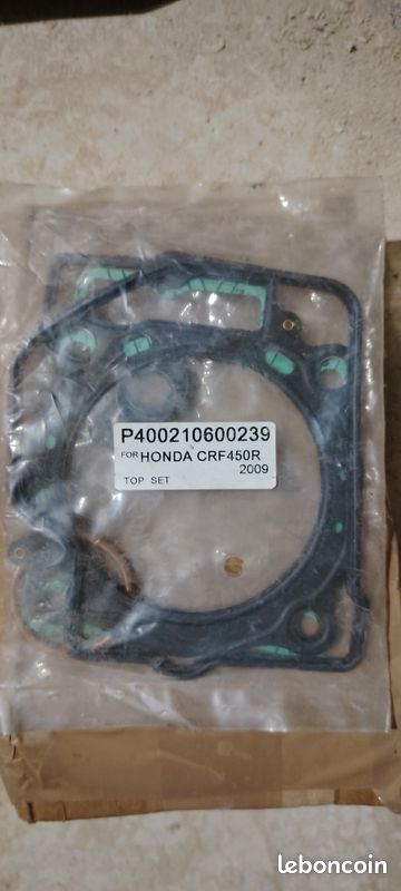 Pochette De Joints Moteur Complète Pour Honda CRF 450 R 2007-2008 – Joints Complets Neuf France, Qualité OEM Équivalent