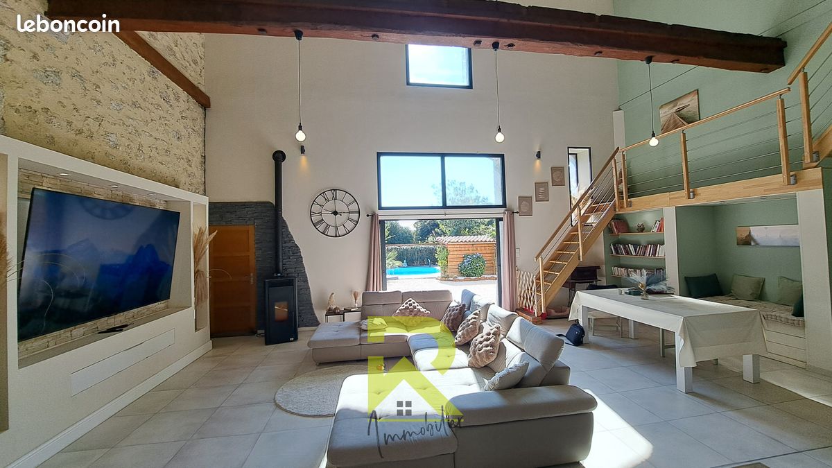 Maison 8 pièces 297 m² · à Nissan-lez-Enserune · 297 m² · 660 000 €