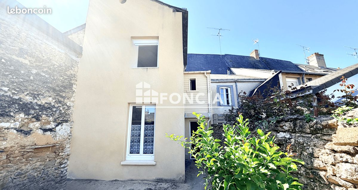 Maison 3 pièces 118 m² · à La Flèche · 118 m² · 139 000 €