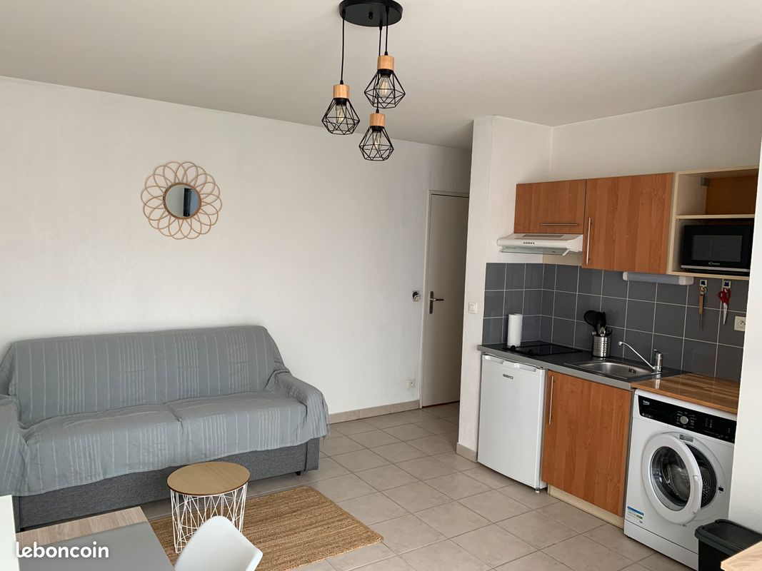Appartement 1 pièce 23 m² · à Pau · 22,5 m² · 465 €