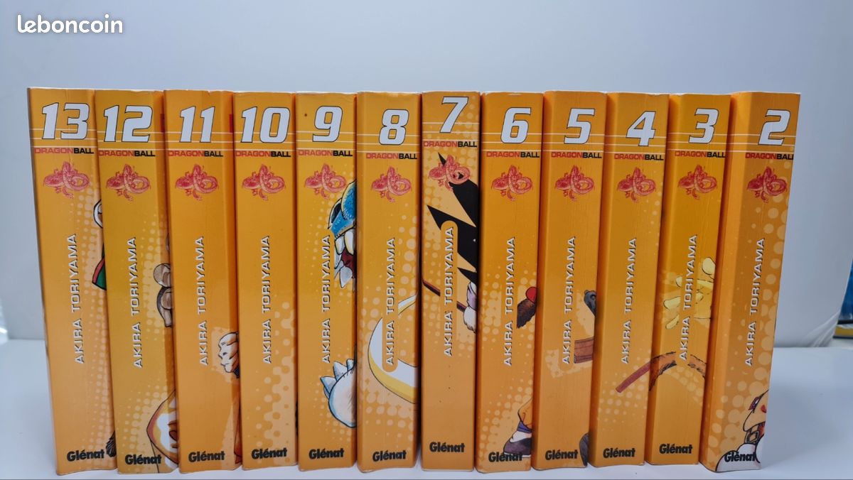Manga dragon ball double tome 3 (image 6)