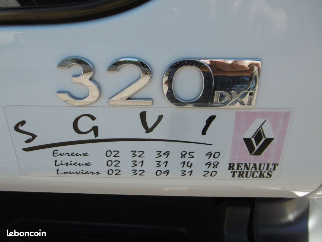 Renault Premium 320 6x2 (image 6)