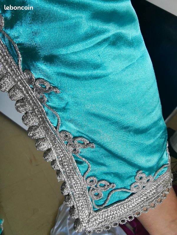 Caftan takchita marocain robe orientale (image 6)