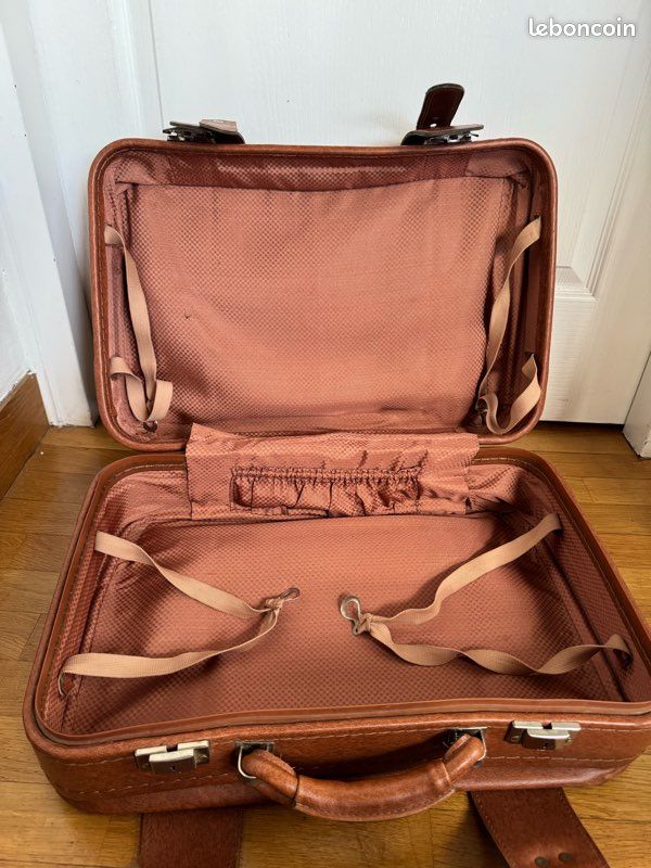 12 Valises Vintage Collection Retro Valise modèle 3D $50 - .obj