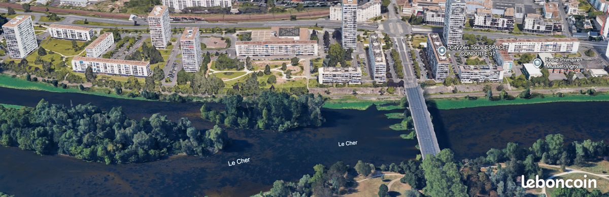 Immeuble 5 pièces 120 m² · à Tours · 119,5 m² · 197 950 €
