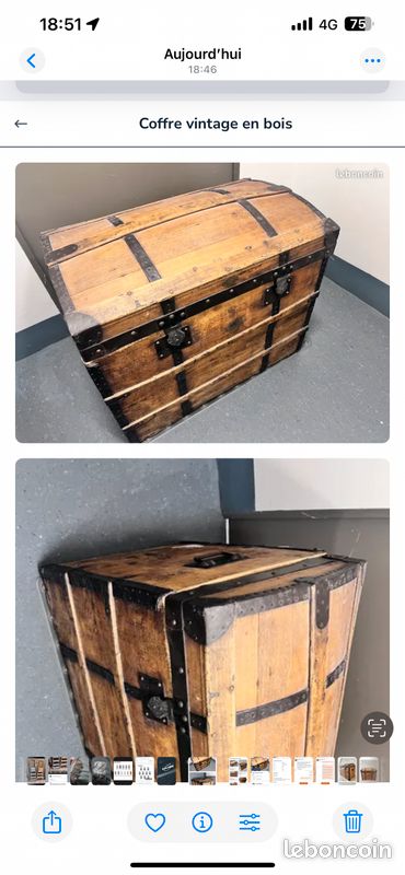 Top 7 des plus beaux coffres pirates - Refuge Du Pirate
