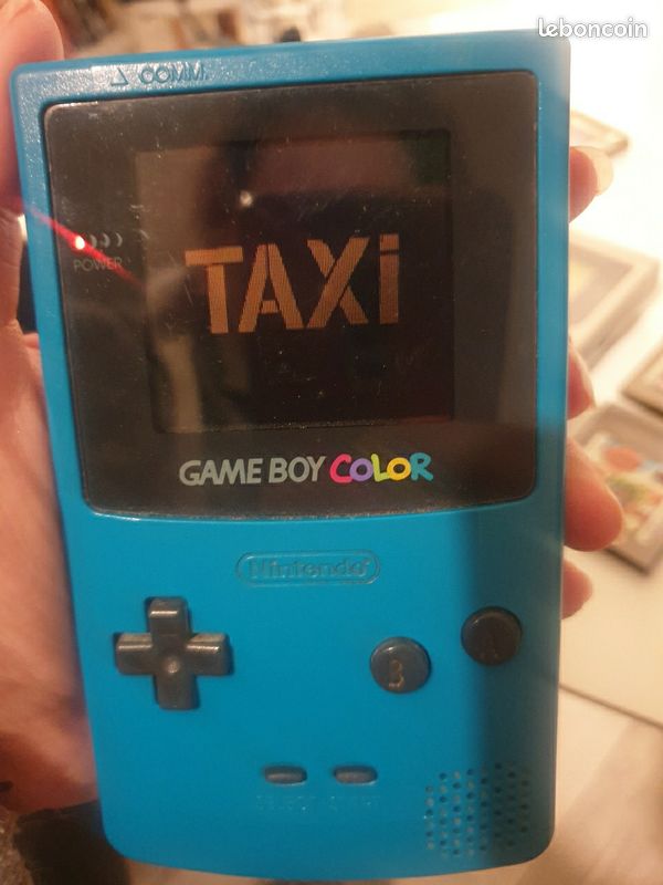 Jeu Vidéo Taxi 2 Pour Game Boy Color - Version Cartouche - En Très Bon état Avec Boîte/notice Probablement