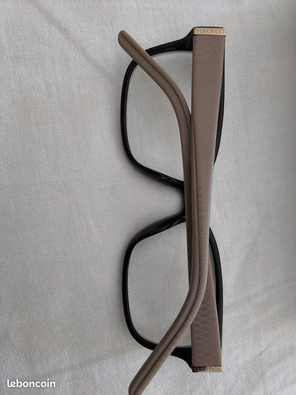 Authentiques lunettes Nina Ricci verres blancs (image 5)