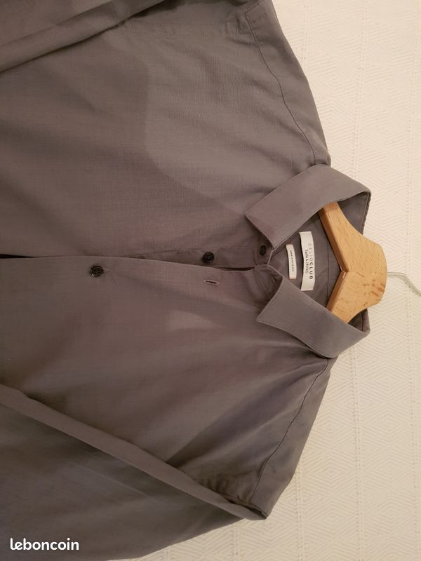 Chemise homme taille L (image 1)