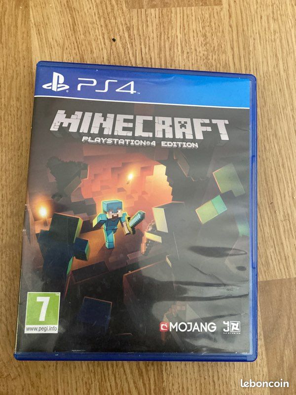 CD Minecraft Java édites PS4 (image 1)