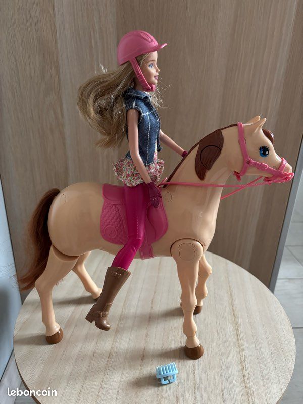 Barbie et son cheval (image 4)