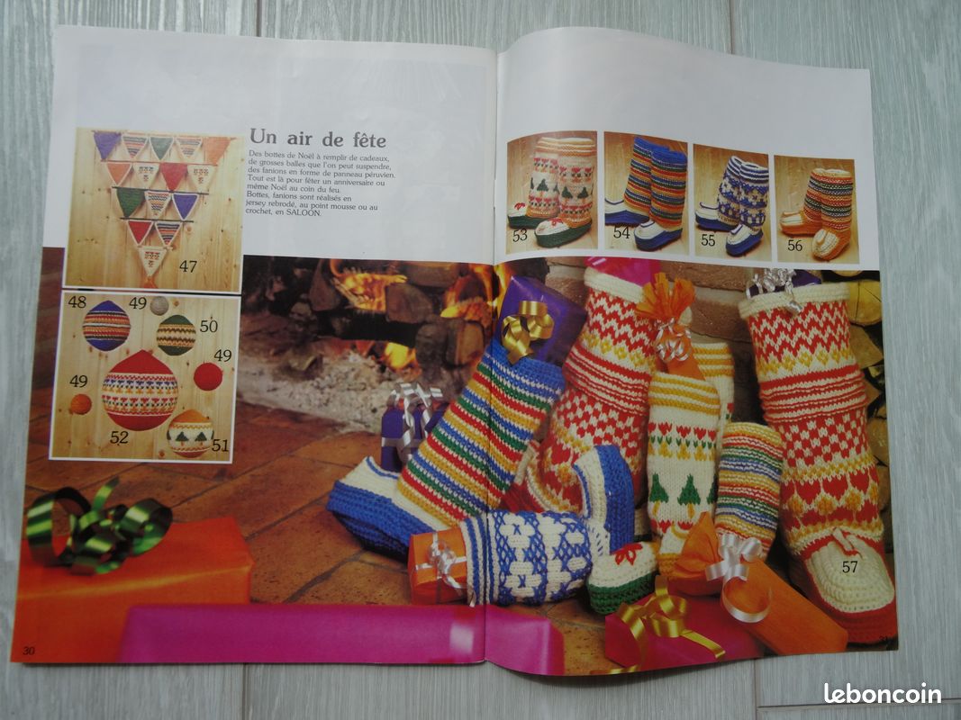Album tricot Décoration des 3 Suisses (image 8)