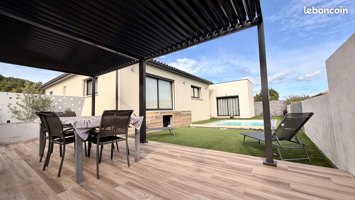 Maison 5 pièces 120 m² · à Clermont-l'Hérault · 120 m² · 515 000 €