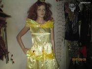 Deguisement enfant *belle* disney t 10 12 ans (image 2)