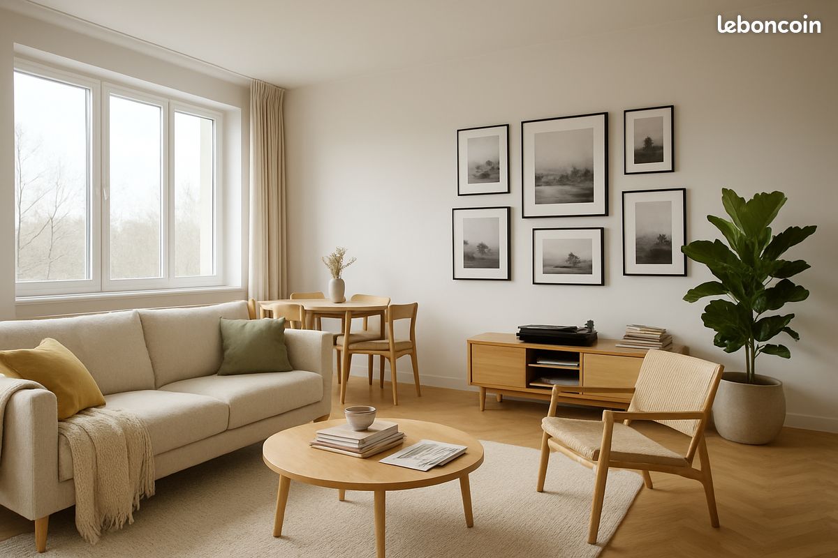 Appartement 4 pièces 71 m² · à Saint-Germain-en-Laye · 71 m² · 740 000 €