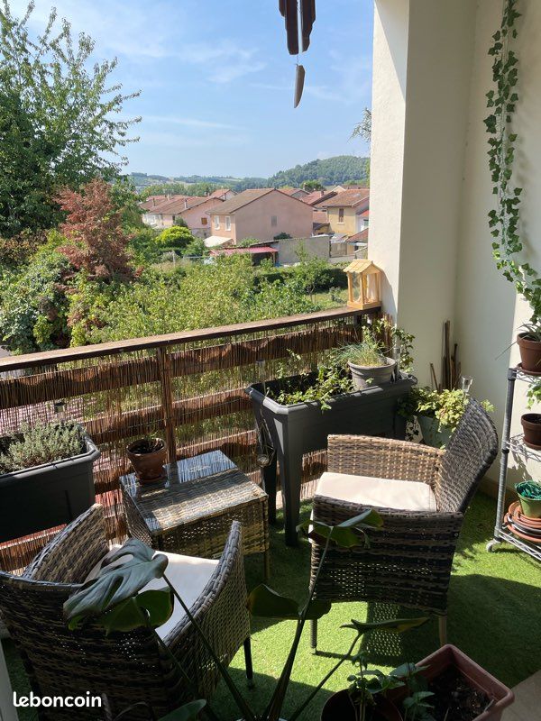 Appartement 2 pièces 50 m² · à Saint-Jean-de-Bournay · 50 m² · 598 €