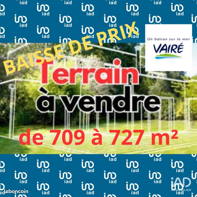 Terrain 727 m² · à Vairé · 727 m² · 89 900 €