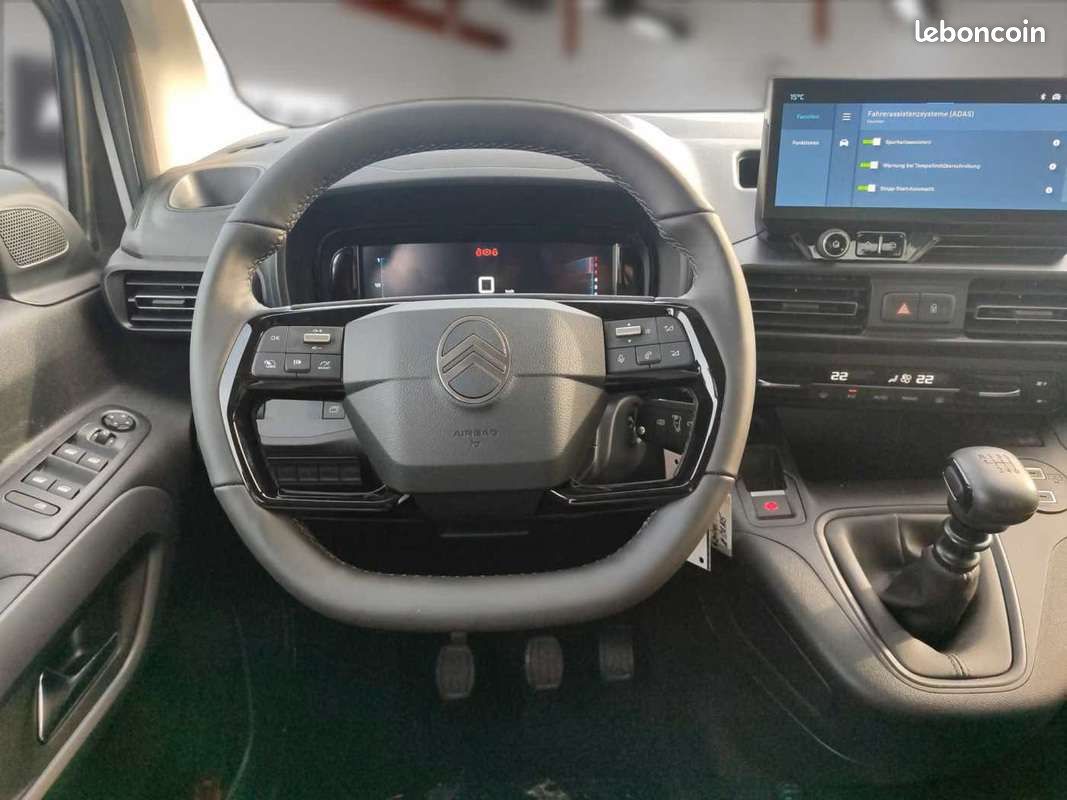 Citroën Berlingo BLUEHDI 100 FEEL PLUS 0MALUS (image 10)
