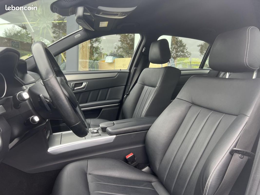 MERCEDES-BENZ CLASSE E 220 BlueTEC Executive A (image 8)