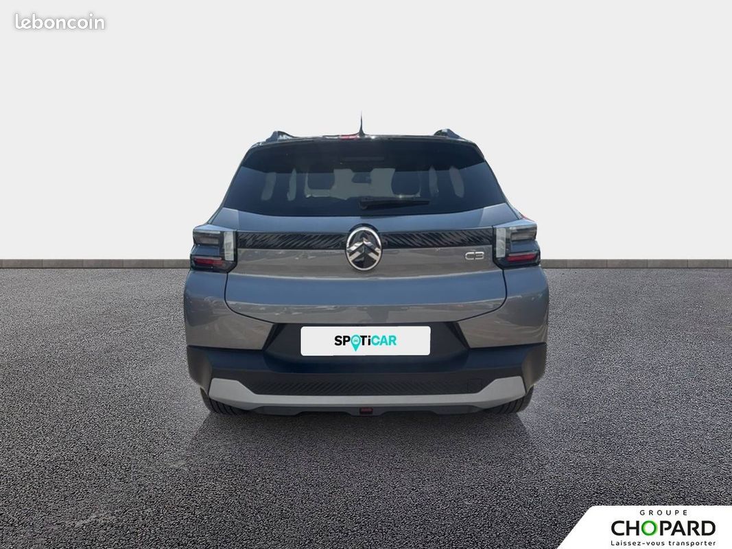 CITROEN C3 Turbo 100 ch Manuelle Max (image 5)
