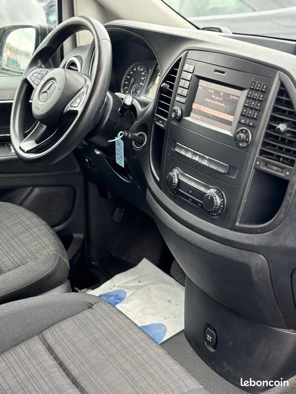 Mercedes-Benz Vito 119 CDI LONG PROPULSION / BVA / TVA / 1er Main / (image 6)