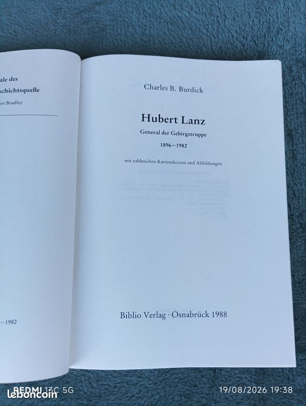 Hubert Lanz general der gebirgstruppe 1896-1982 (image 2)