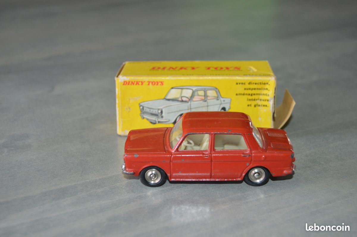 Amazon - A - Simca 1000 berline Dinky Toys France N° 519