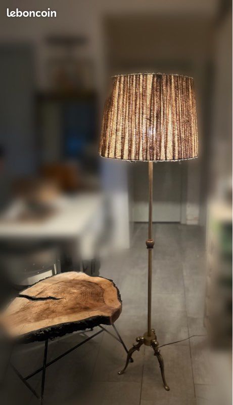 Lampe sur pied vintage (image 7)
