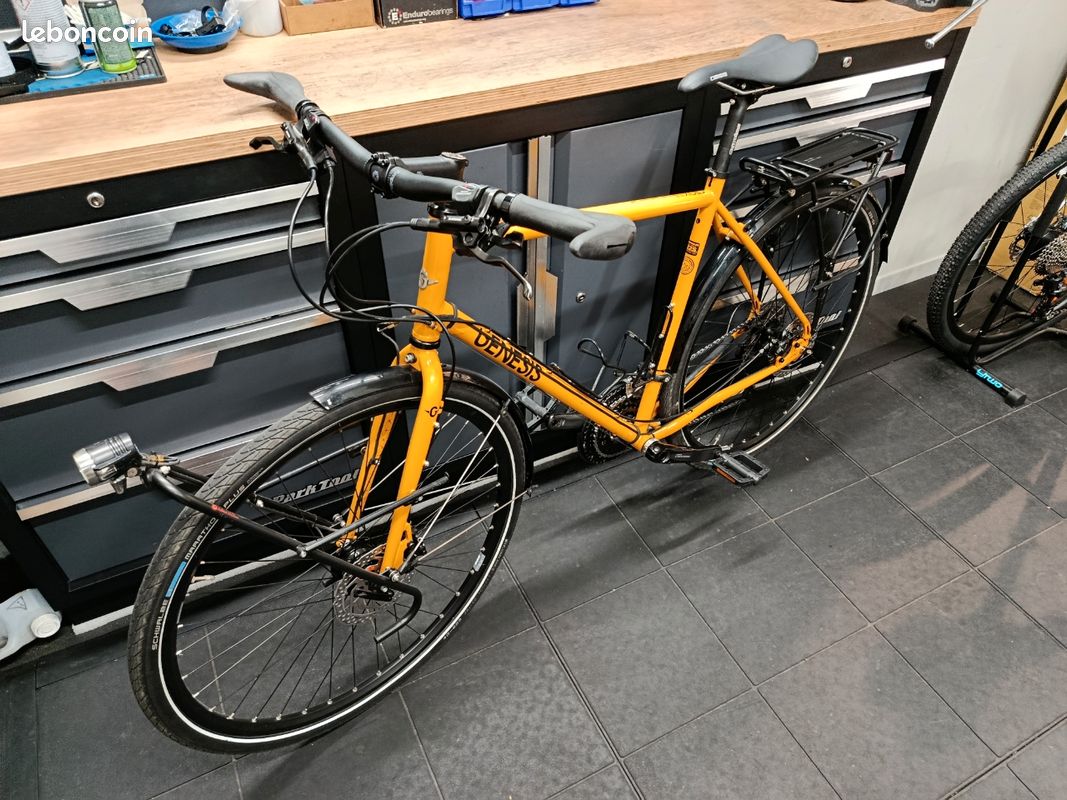 Genesis CroixDeFer Reynolds 725 taille L, montage voyage expédition, 500km (image 6)